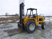 1997 Load Lifter AL-4000 4000 Lb Forklift 1855
