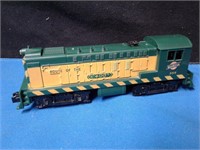 AMERICAN FLYER #355 Switcher. Chi Nor Western