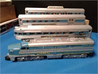 AMERICAN FLYER #466 BLUE COMET Pass Set