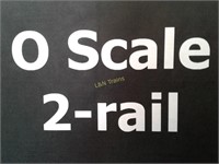 O SCALE, 2-Rail PRODUCTS START HERE