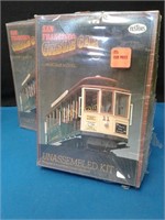 San Francisco Cable Car Kit 1/48 Sealed