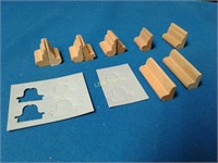 Pullman Car Seats and Ends - O Scale