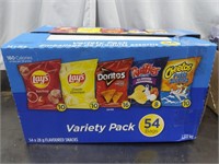 Variety Pack Potato Chips
