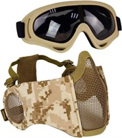 Airsoft Protective Gear Bundle