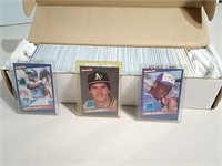 1986 Donruss Baseball Cards & Puzzle