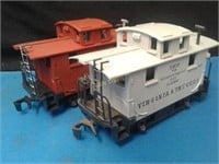 POLA - Pair (2) of Bobber Caboose - Used