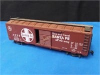 POLA O Gauge 2-Rail Santa Fe Boxcar
