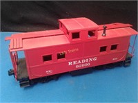 NOS - Reading Caboose - O scale 2-rail MINT