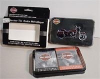 Harley-Davidson Two Unused Decks Playing Cards W/