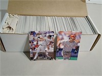 Unsearched 1995-96 Donruss Baseball Cards