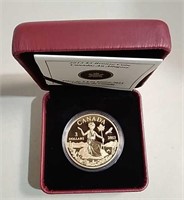 Bronze 2013 RCM $3 Coin W/ COA Canada: An