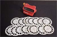 3D View-Master W/ Lot Of Reels