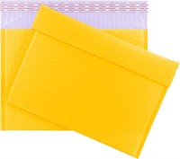 Yellow Bubble Mailers 12x9 Inch