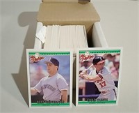 Unsearched 1992 Donruss The Rookies Baseball