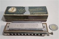 Koch Chromatic Harmonica "C" Germany