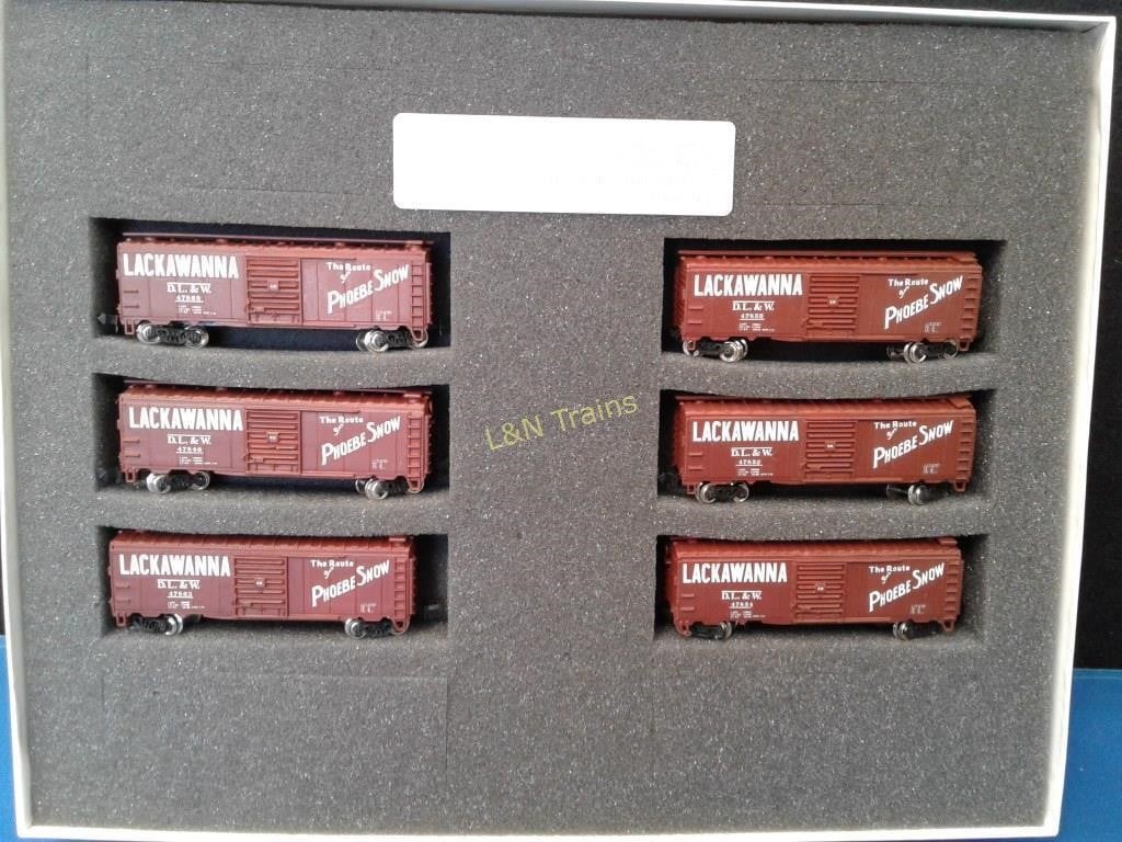 Model Train Sale #3 - Lionel, American Flyer, All Gauges