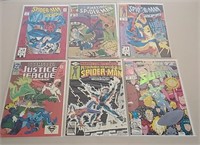Lot Of Comics Incl. Spider-Man