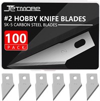 Jetmore 100 Pack Craft Hobby Blades