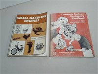 Two Small Engine Repair Books