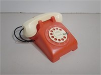 Vintage Reliable Toy Rotary Telephone