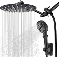 AS IS-Rain Shower Head with Handheld