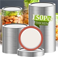 Canning Jar Lids, Split-Type