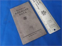 1927 Westinghouse Railroad Data Book
