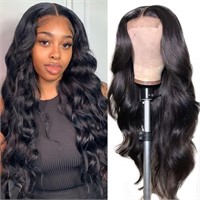 28 inch 4x4 Lace Front Body Wave Wigs