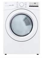 LG LG DLE3400W 7.4 cu.ft. Electric Dryer