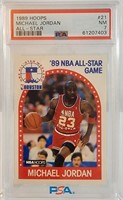 1989 Hoops Michael Jordan All Star #21