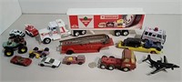 Lot Of Vehicles Incl. Diecasts As Shown