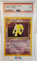 1999 Pokemon Fossil #8 Hypno-Holo
