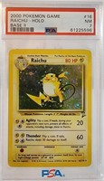 2000 Pokemon Game #16 Raichu-Holo Basell