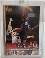 2007 Lebron James #192 Upper Deck First Edition