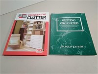 Two Organizing Related Books Incl. Conquer The