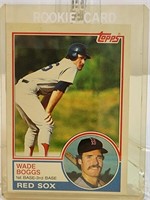 1983 Topps Wade Boggs #498 Rookie