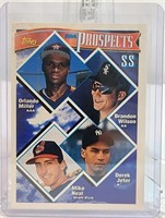 1994Topps Prospects #158 Derek Jeter