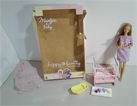 Vintage Midge & Baby By Barbie 2002 Box Open