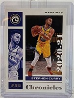 Stephen Curry 2020-21 Panini Chronicles Basketball