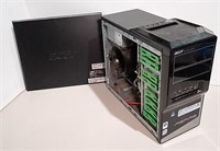 Acer Aspire Tower Computer For Parts Only