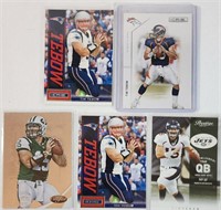5pc Misc. Tim Tebow Cards