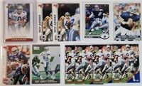 11pc Trot Aikman Cards