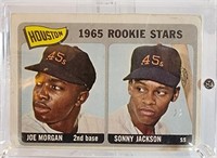 1965 Rookie Stars Topps #16 Joe Morgan & Sonny Jac