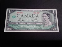 1867-1967 Canada Unc. $1 Banknote