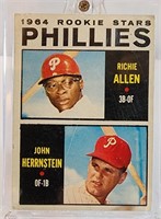 1964 Rookie Stars Topps #243 Richie Allen & John H