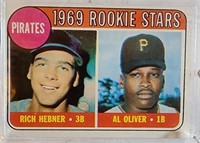 1969 Rookie Stars Pirates Rich Hebner & Al Oliver