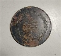 1867-1967 Canada Confederation Medallion