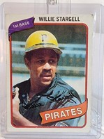 1980  Willie Stargell Topps # 610