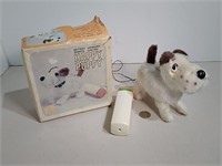 Vintage Happy Puppy Battery Operated Remote