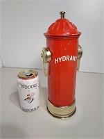 Musical Fire Hydrant Decanter